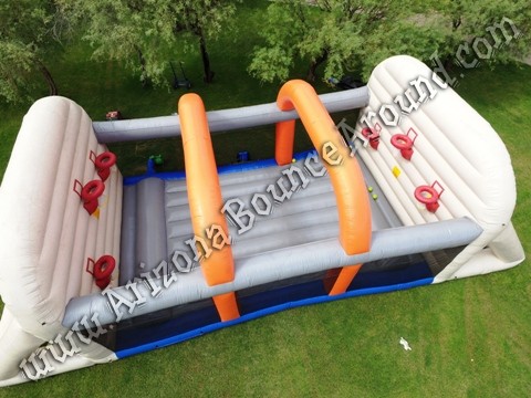 Inflatable Basketball Court Rentals Phoenix Arizona